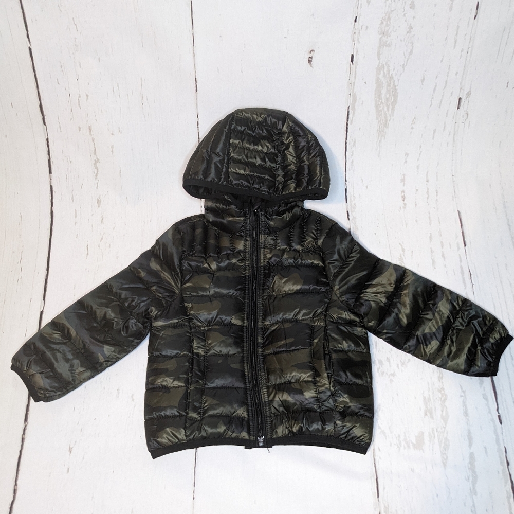 URBAN REPUBLIC Camo Puffer Jacket  Coat